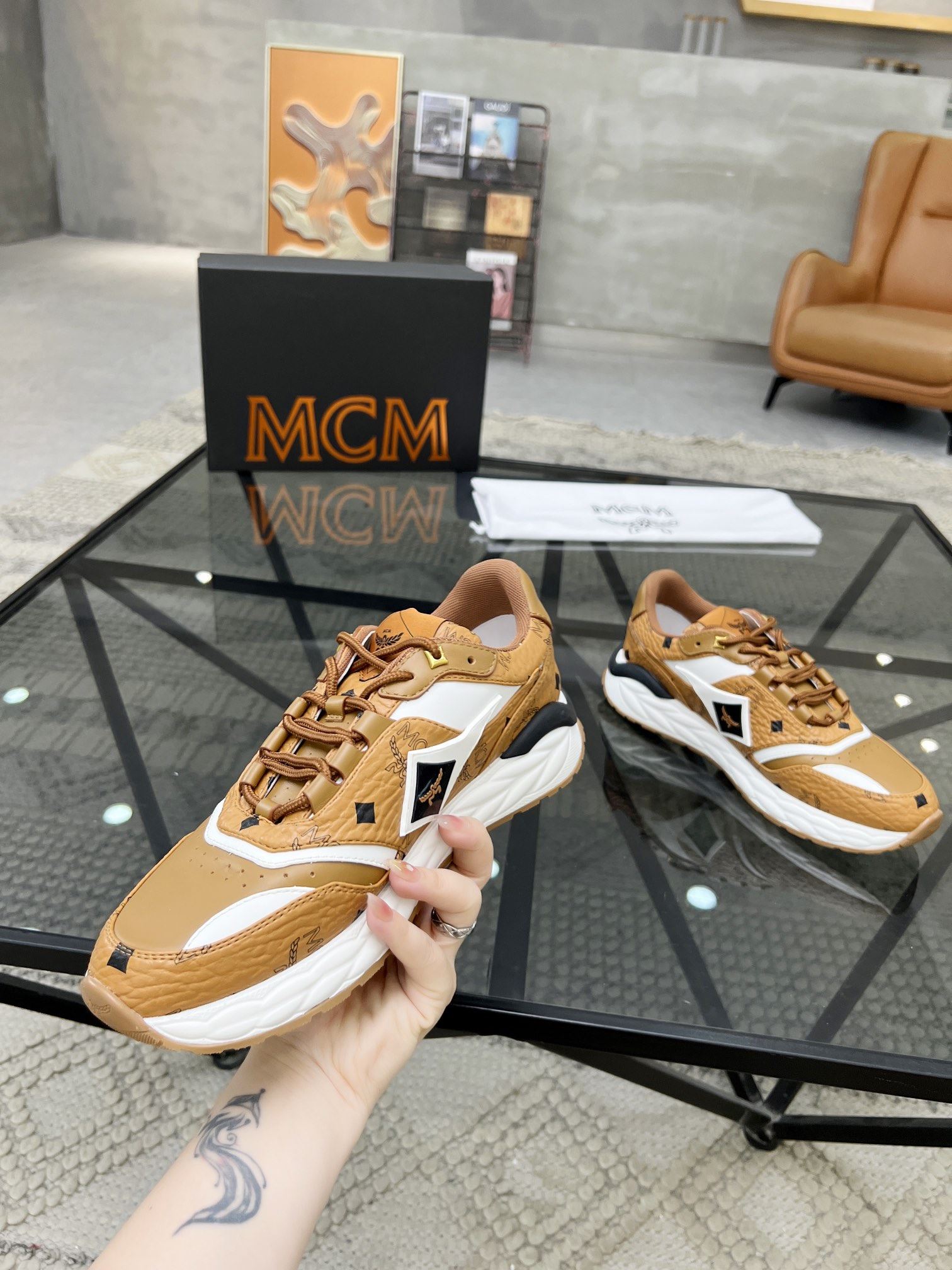 Mcm Shoes